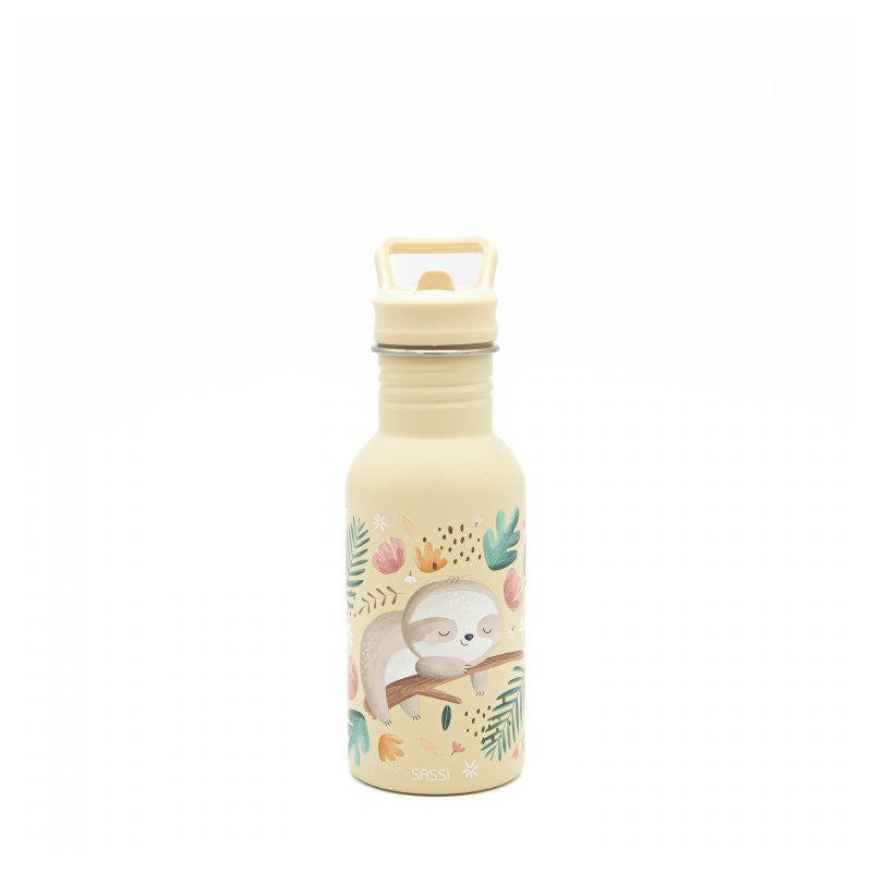 Bouteille d'eau en acier inoxydable Bradipo Gnawy 500 ml