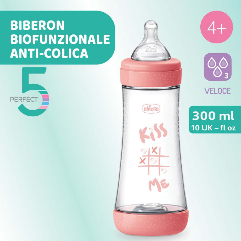 copy of Biberon Chicco Perfect 5 - 240ml Rose