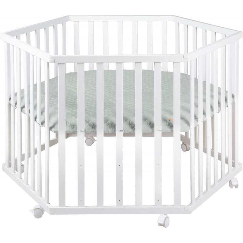 Parc pour enfants hexagonal de style Roba