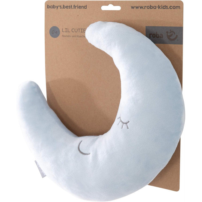 Coussin décoratif pour la chambre Luna Bleu - 2