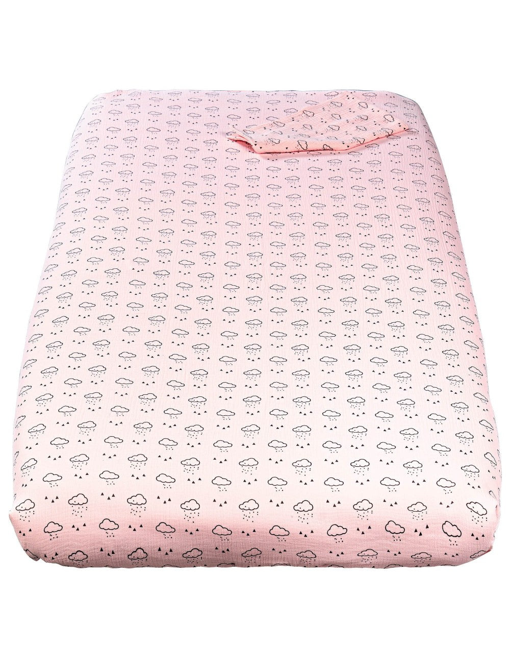 Parure de lit Liberty rose