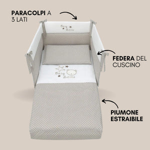 Cameretta Aurora - Avana - 5