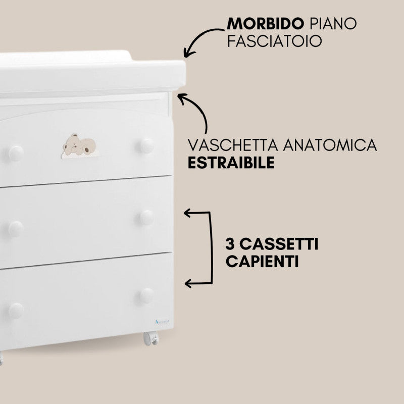 Cameretta Aurora - Avana - 7
