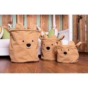 Lot de 3 paniers Teddy par Childhome - 2