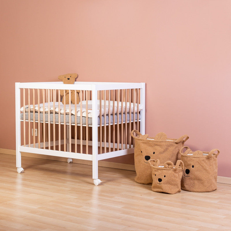 Lot de 3 paniers Teddy par Childhome - 3