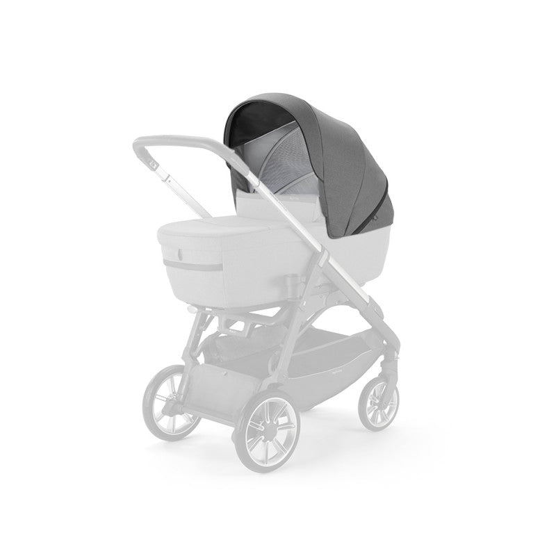 Capote pour fauteuil roulant Aptica Kensinton gris