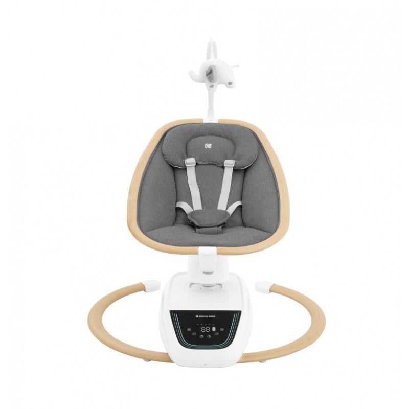 Transat avec télécommande BeeMoove Grey