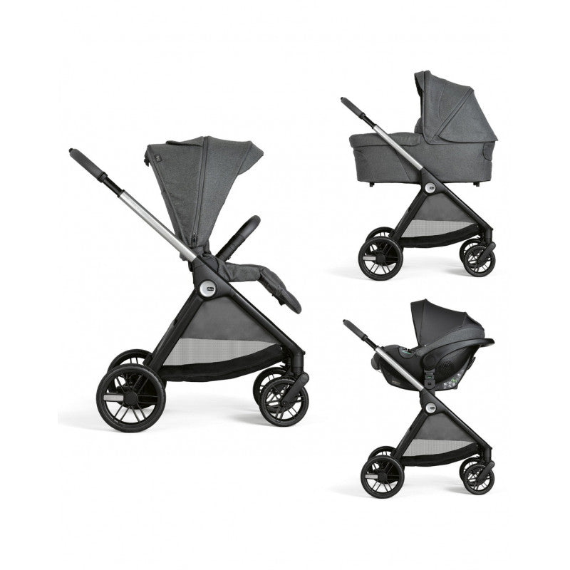 Poussettes Trios Chicco Bellagio Flexi-  black satin