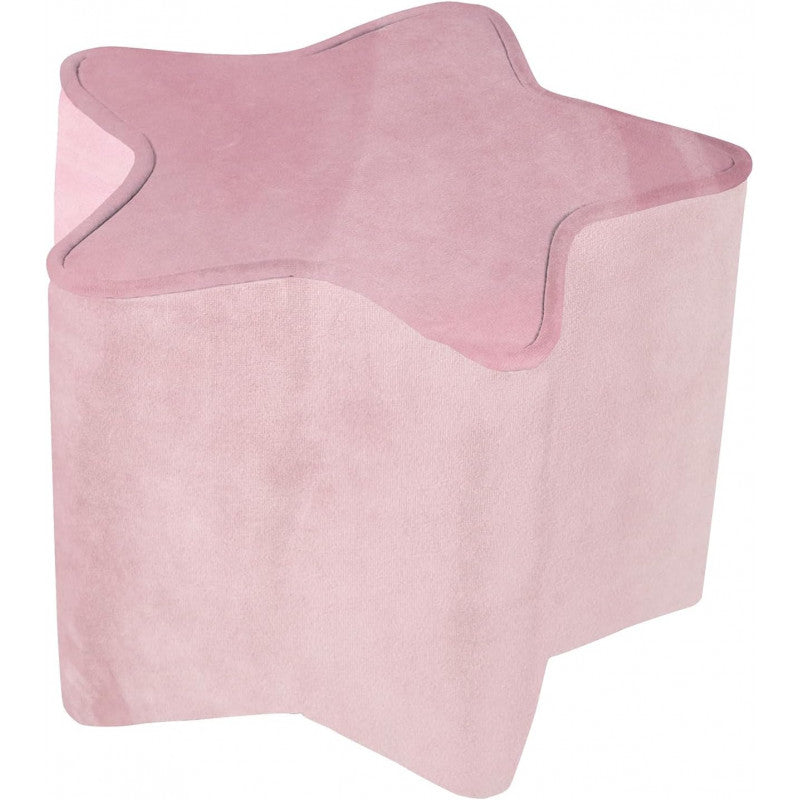 Pouf en forme d'étoile pour enfant