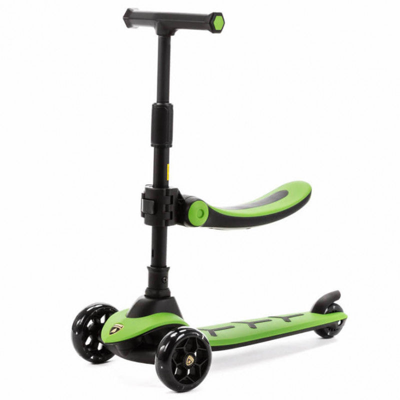 Lamborghini Scooter 2 en 1 - Vert