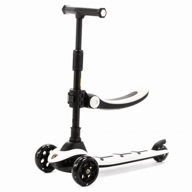 Lamborghini Scooter 2 en 1 - Blanc