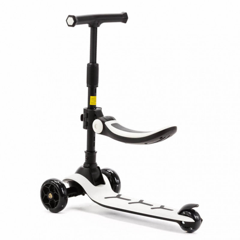 Lamborghini Scooter 2 en 1 - Blanc