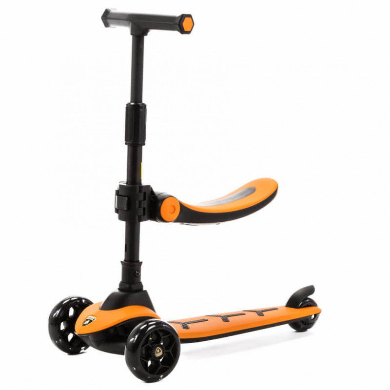 Lamborghini Scooter 2 en 1 - Orange