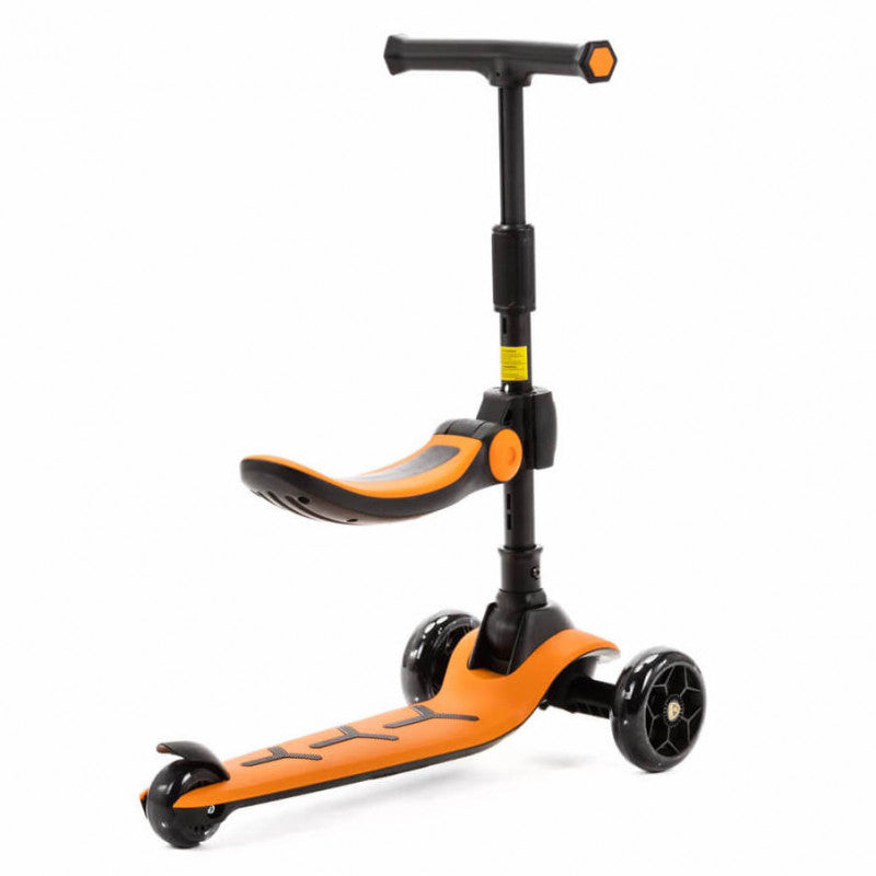 Lamborghini Scooter 2 en 1 - Orange