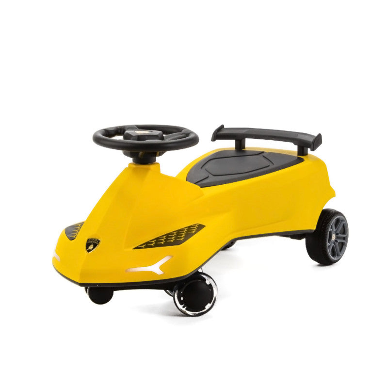 Voiture Swing Lamborghini - Jaune