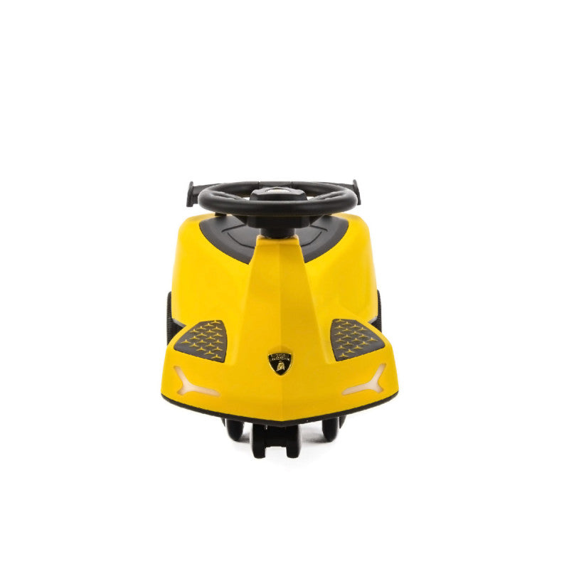 Voiture Swing Lamborghini - Jaune