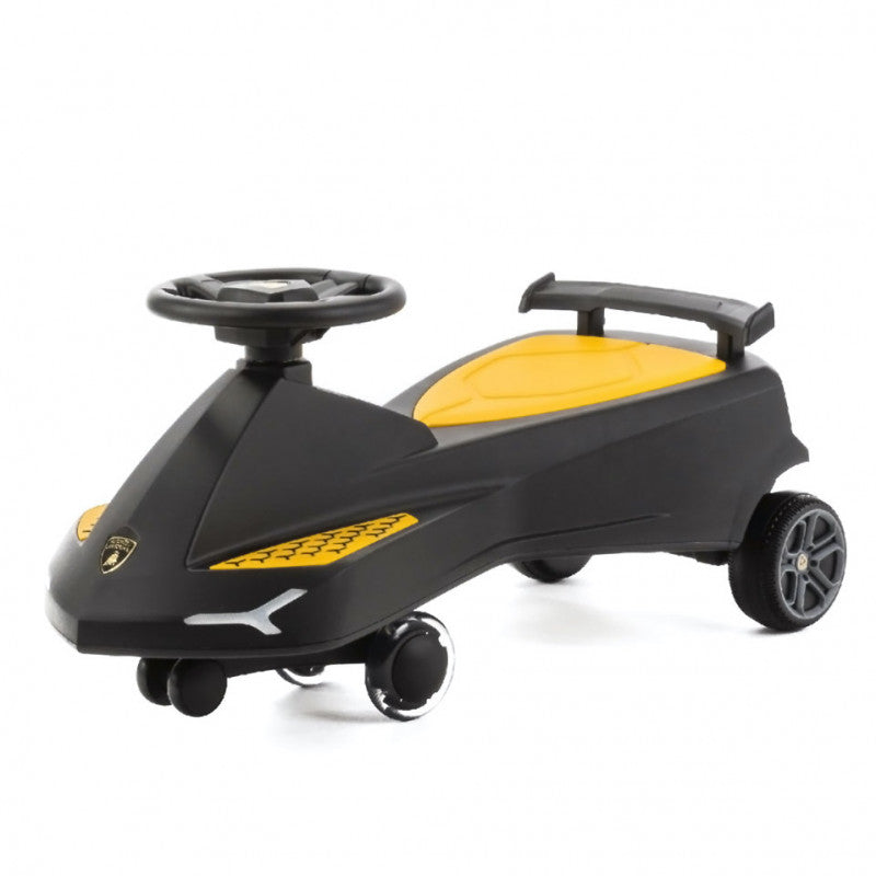 Voiture pivotante Lamborghini - Noir