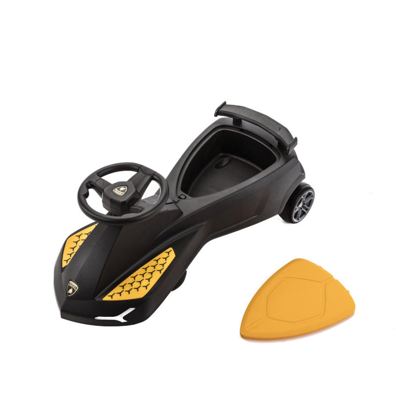 Voiture pivotante Lamborghini - Noir