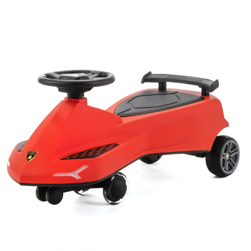 Voiture Swing Lamborghini - Rouge