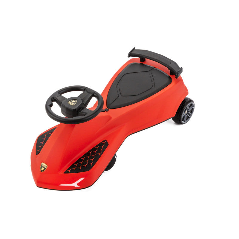 Voiture Swing Lamborghini - Rouge