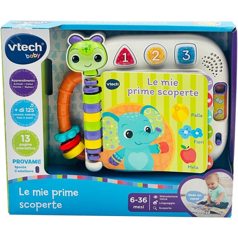 Mes premières découvertes Livre interactif et sensoriel