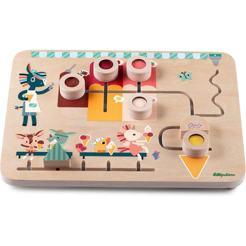 Discovery Board - Educational Wooden Puzzle
