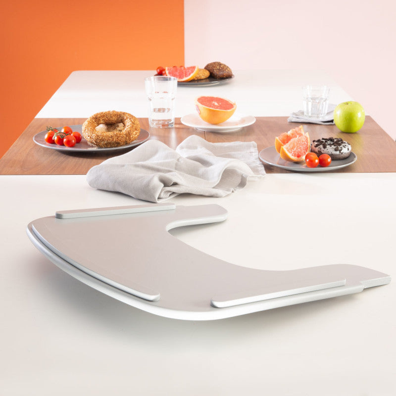 Plateau de chaise haute Sit Up Flex gris