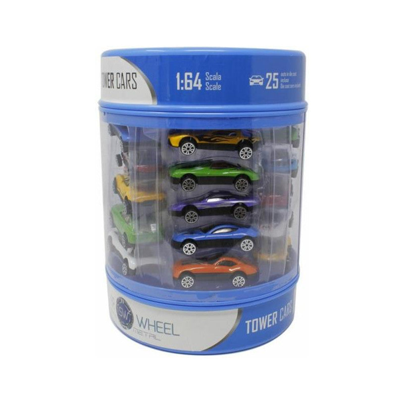 SILVER WHEEL TOWER CARS