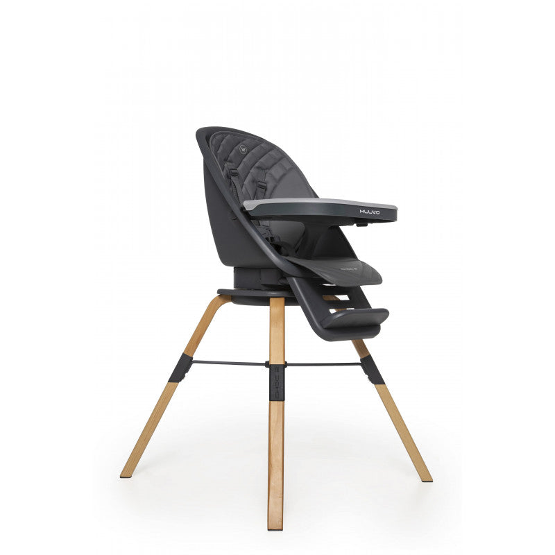 Highchair Muuvo Choc 2 - Graphite