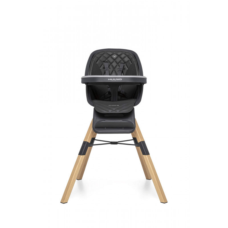 Highchair Muuvo Choc 2 - Graphite