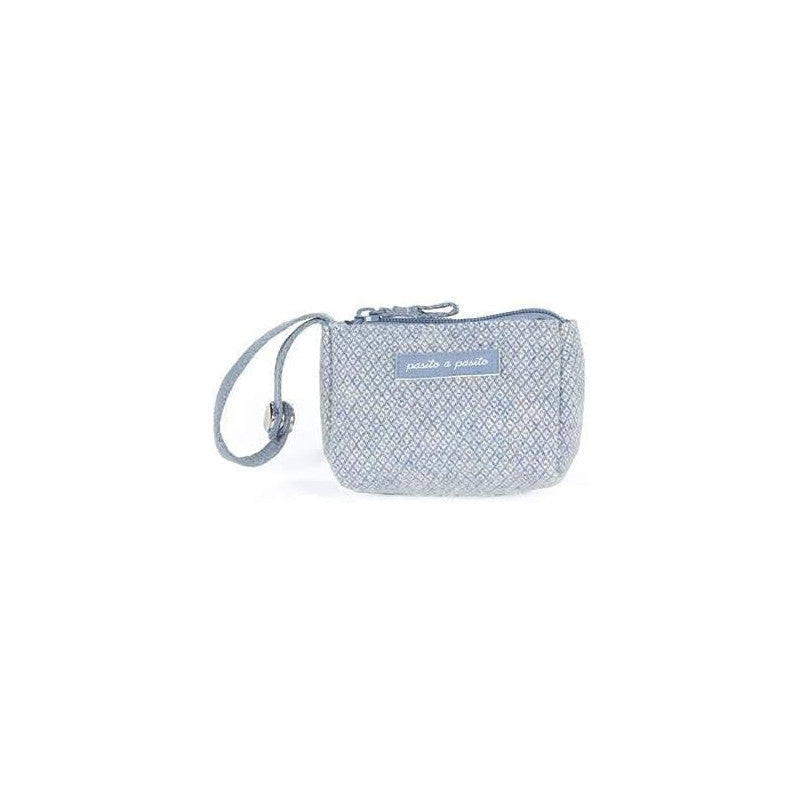 Pasito Pasito Bohemian Blue Pacifier Holder