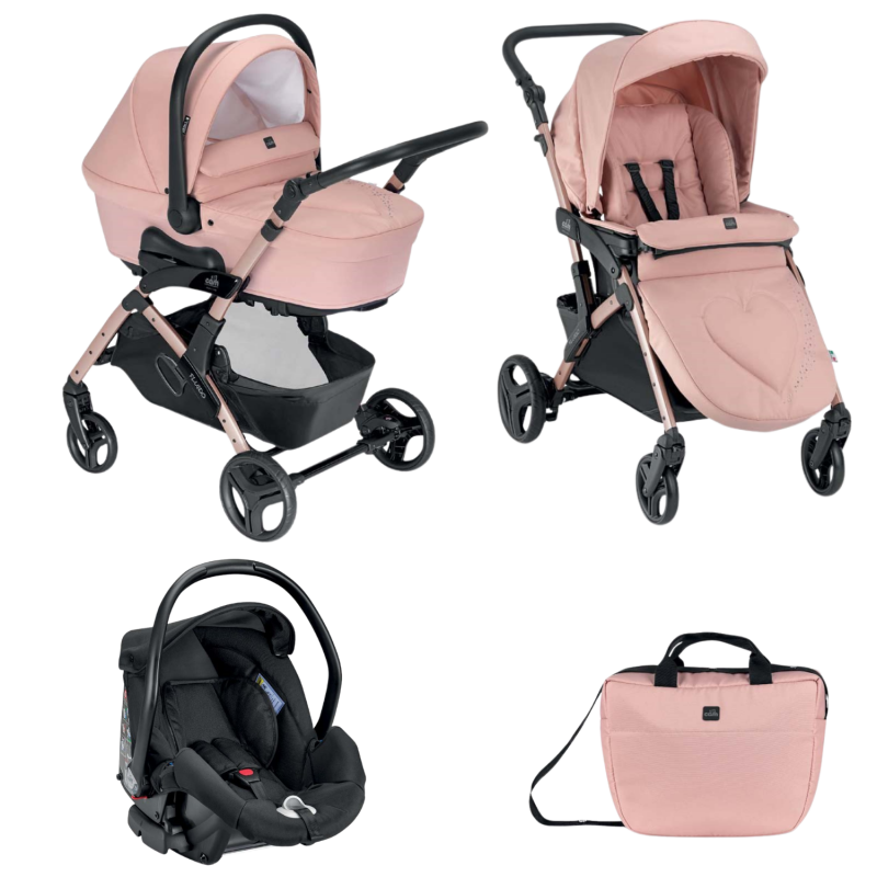 Poussettes Trios Cam Fluido Easy 960 I-Size
