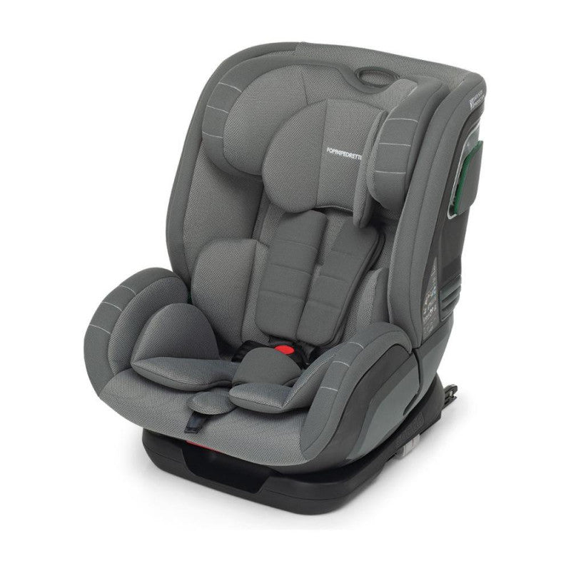 Seggiolini auto per Bimbi Piccoli Foppapedretti Run - Grey