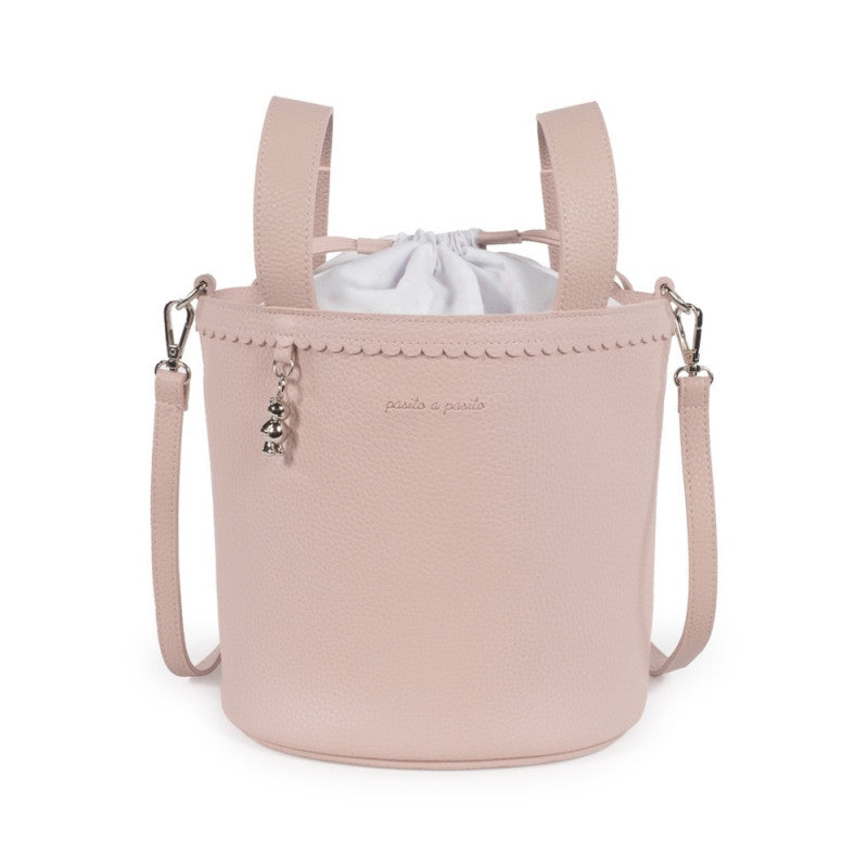 Sacs à langer Pasito a Pasito Bucket Icon - Rose