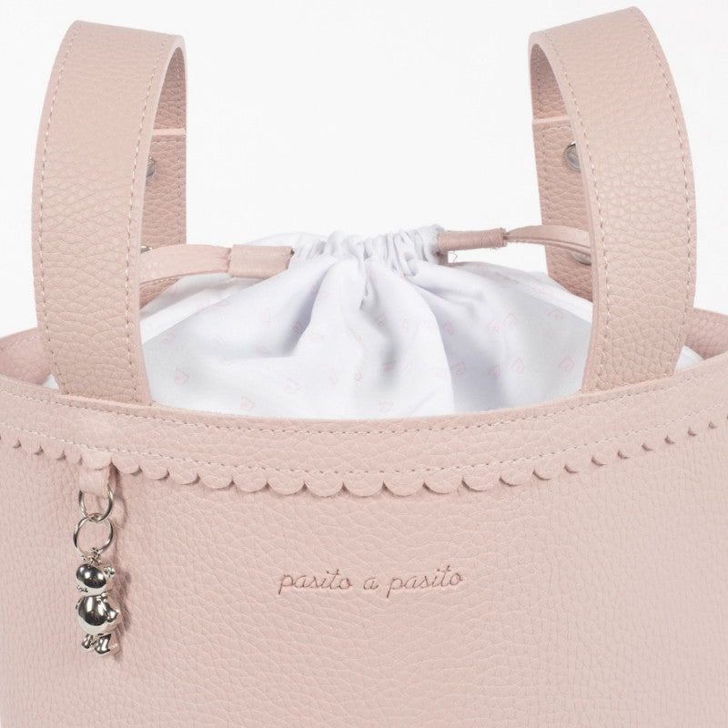 Sacs à langer Pasito a Pasito Bucket Icon - Rose