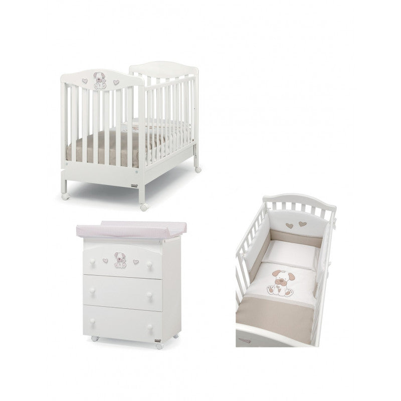 copy of Lit Bébé Molly + Set de Linge