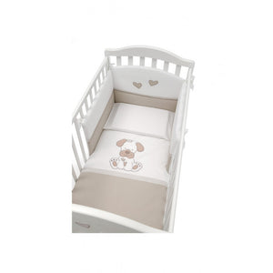 copy of Lit Bébé Molly + Set de Linge - 4
