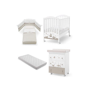 copy of Lit Bébé Molly + Set de Linge