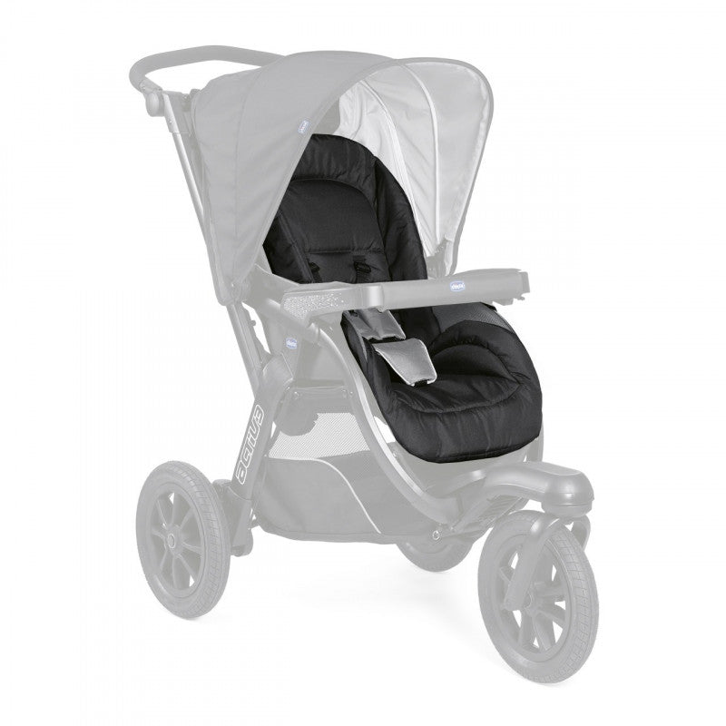 Chicco Activ3 Jet Black Stroller Liner