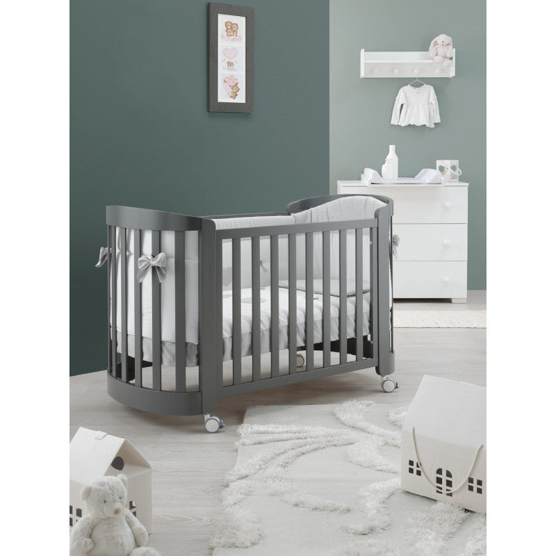 Lits bébé Erbesi Sweet- Grigio