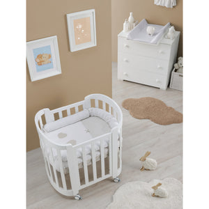Lits bébé Erbesi Sweet- Tortora - 5