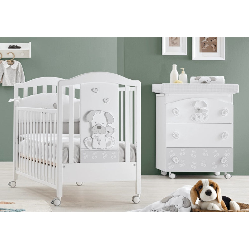 copy of Lit Bébé Molly + Set de Linge - 2