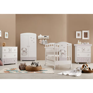 copy of Lit Bébé Molly + Set de Linge