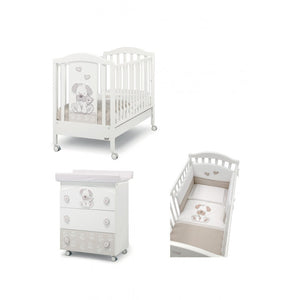 copy of Lit Bébé Molly + Set de Linge - 2
