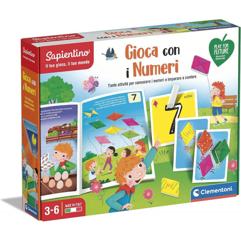 Clementoni - Play with Numbers