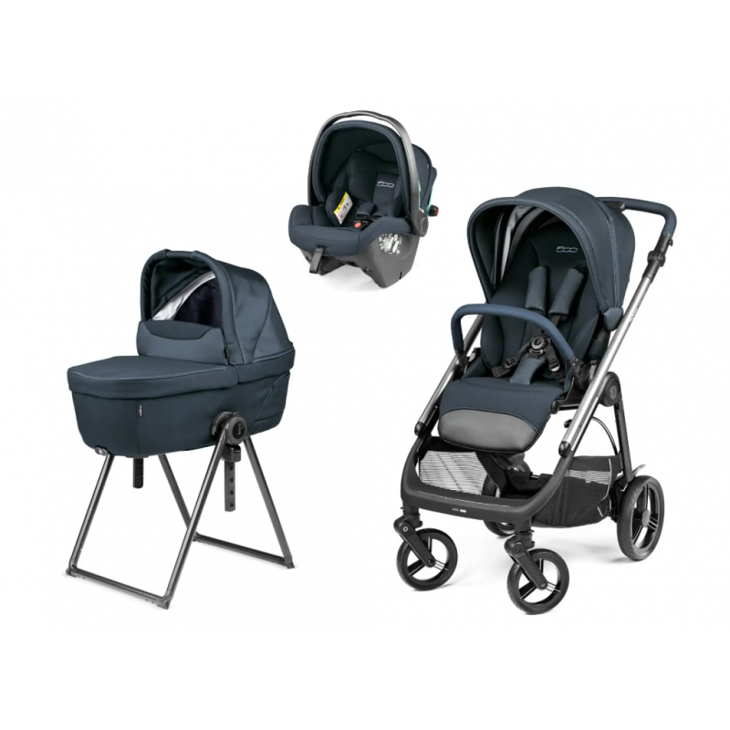 Poussettes Trios Peg-Perego Veloce SLK Special Edition Blue Shine
