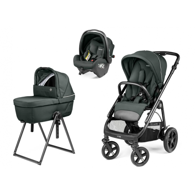 Poussettes Trios Peg-Perego Veloce TC SLK - Green