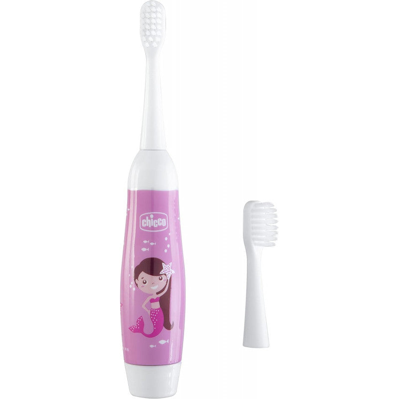 Electric toothbrush for girls