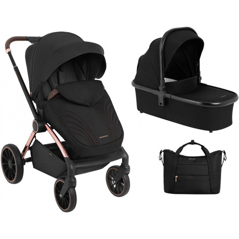Duo Kara Kikkaboo Black Travel System