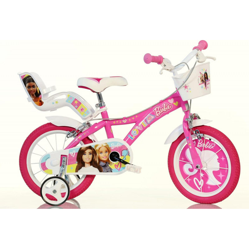 Barbie Bike - 16";Barbie Bike - Sizes 12", 14" and 16""